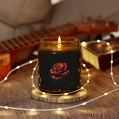 Scented Candles, Coconut Apricot Wax (4oz, 9oz)