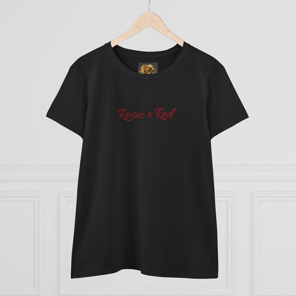 The Wilted Rose Ritual Tee Women's Midweight Cotton Tee