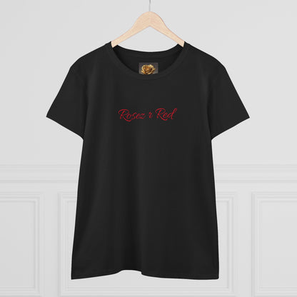 The Wilted Rose Ritual Tee Women's Midweight Cotton Tee