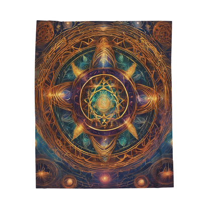 Velveteen Plush Blanket