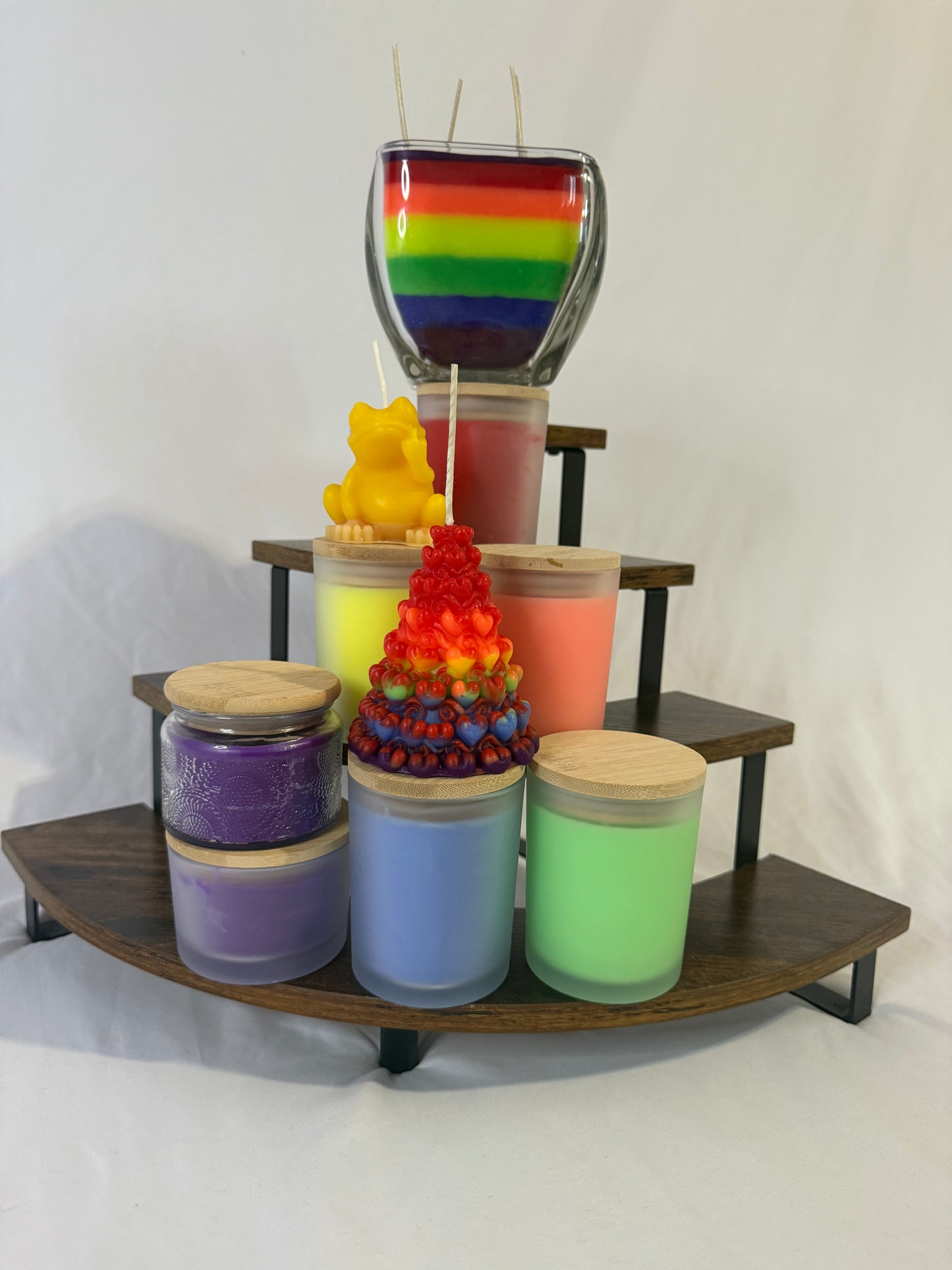 Chakra Inspired Candles