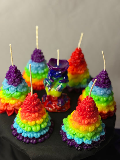 Chakra Inspired Candles