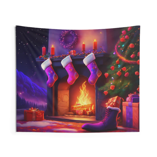 Christmas Wall Tapestry
