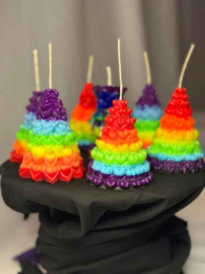 Chakra Inspired Candles