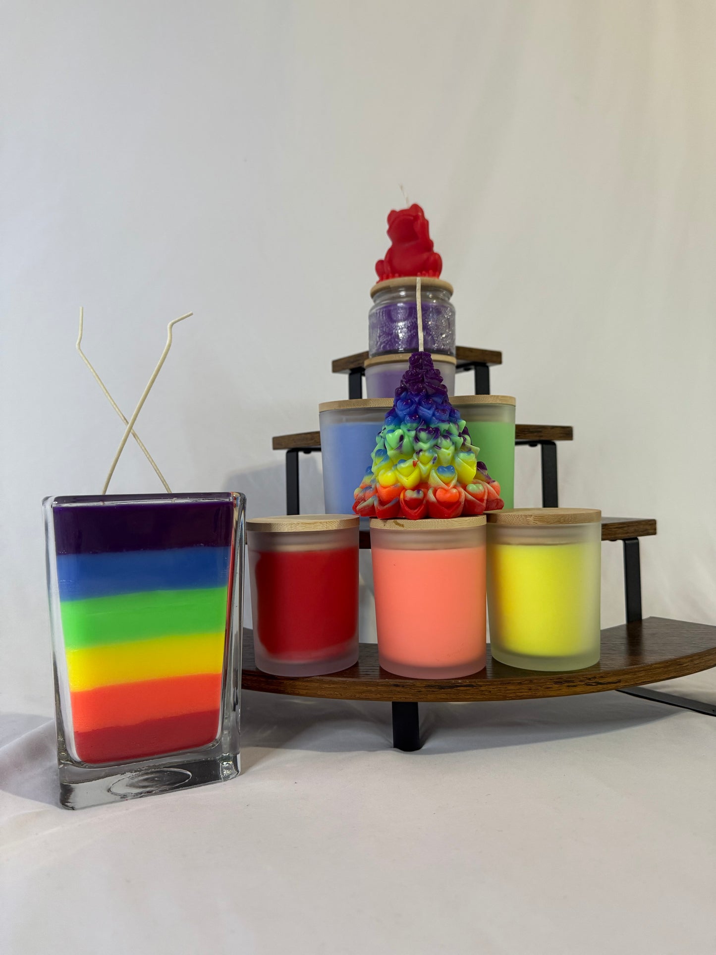 Chakra Inspired Candles