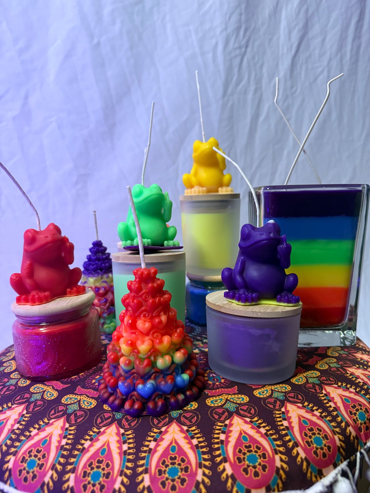 Chakra Inspired Candles