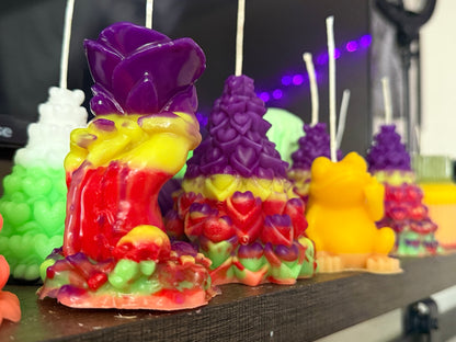 Chakra Inspired Candles