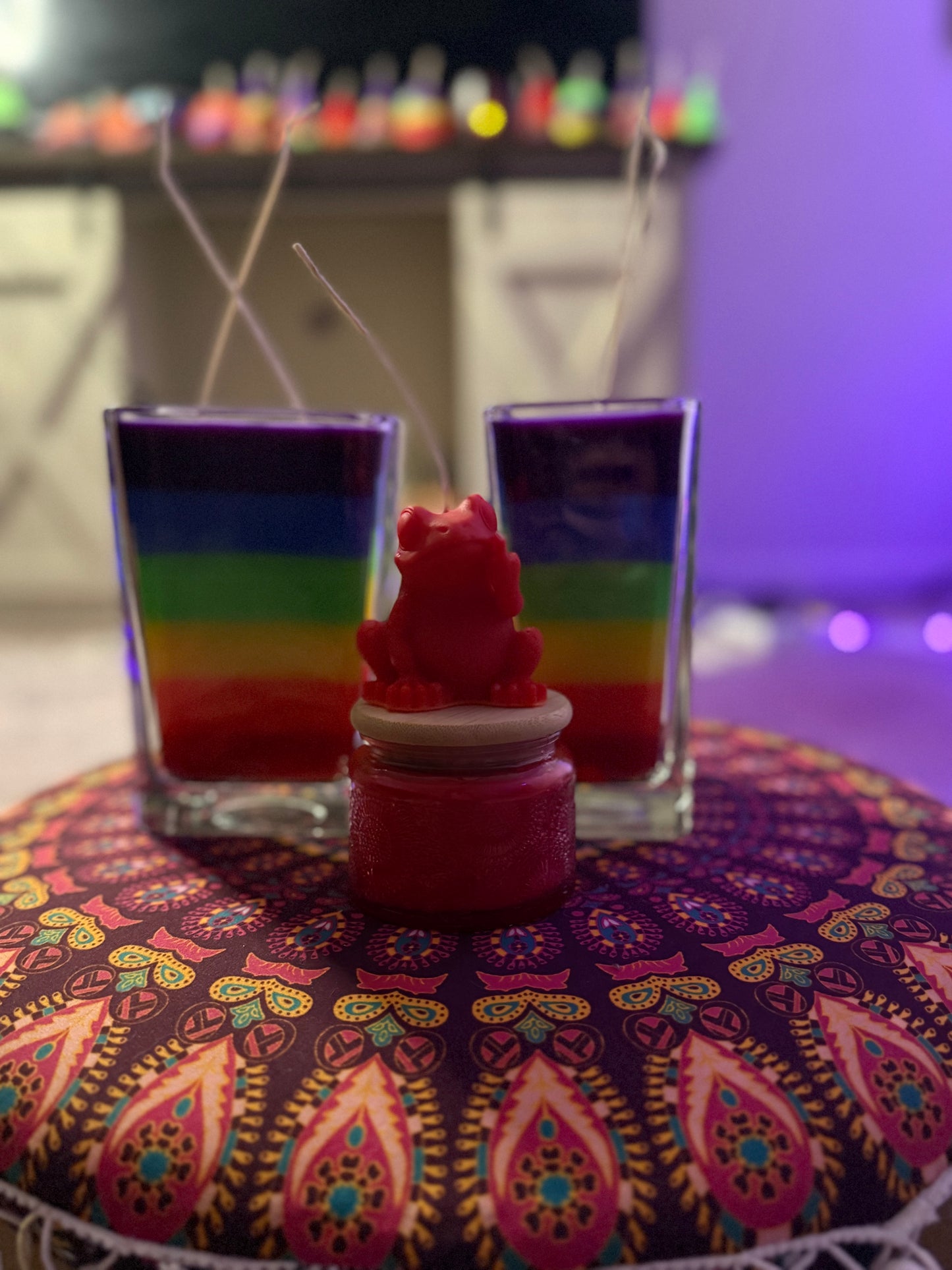 Chakra Inspired Candles