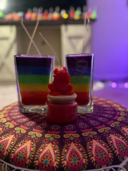Chakra Inspired Candles