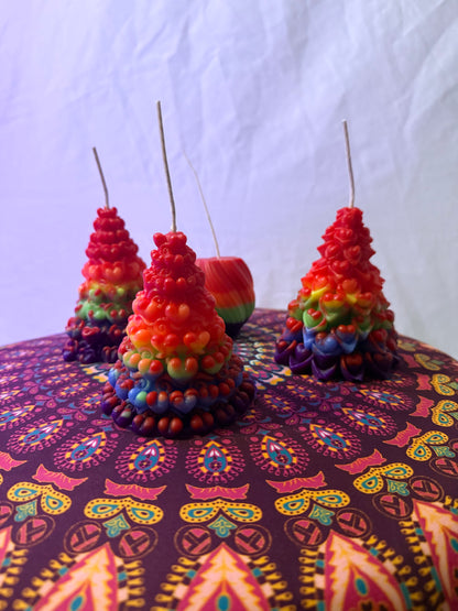 Chakra Inspired Candles