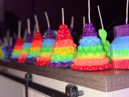 Chakra Inspired Candles