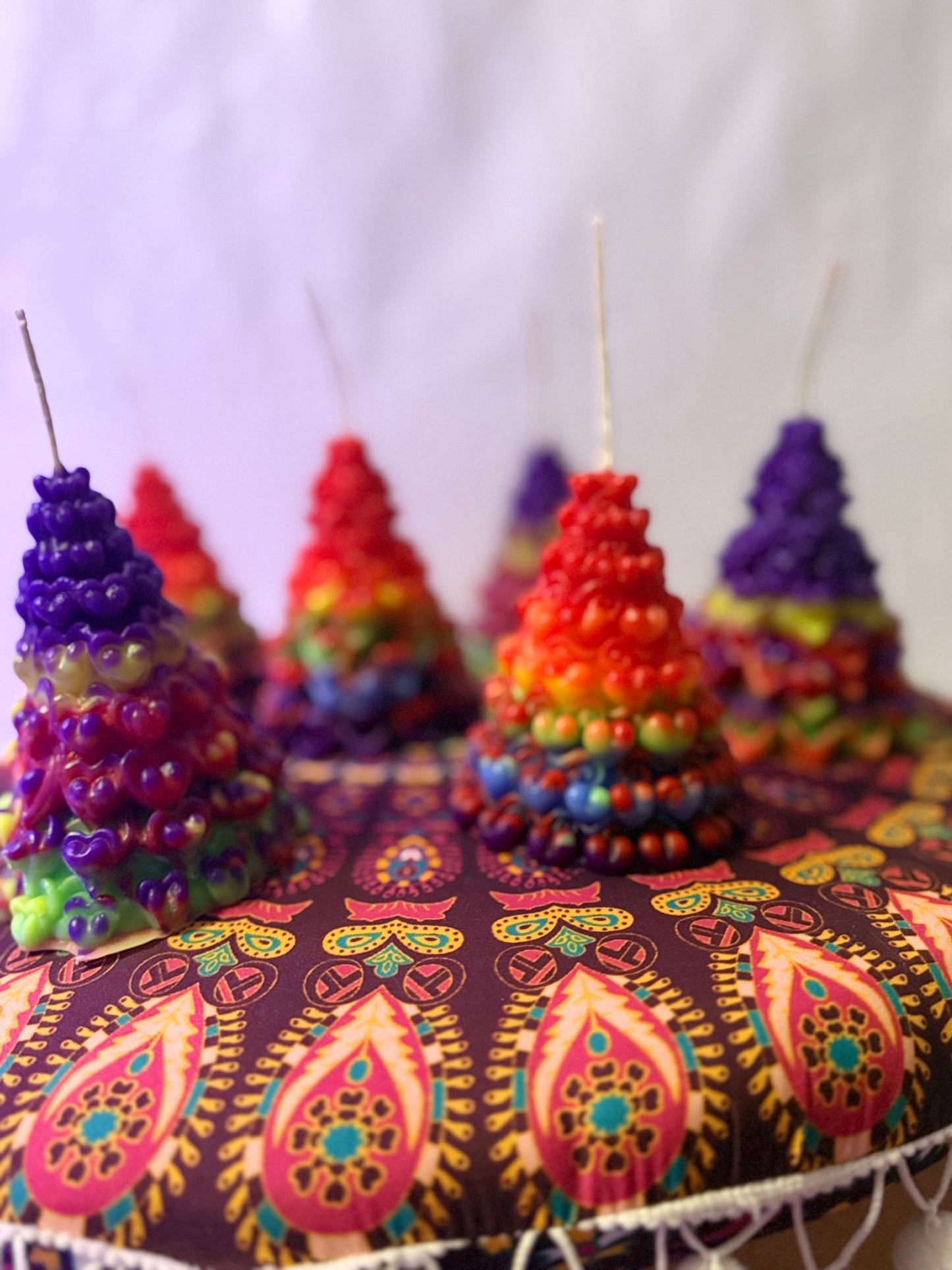 Chakra Inspired Candles