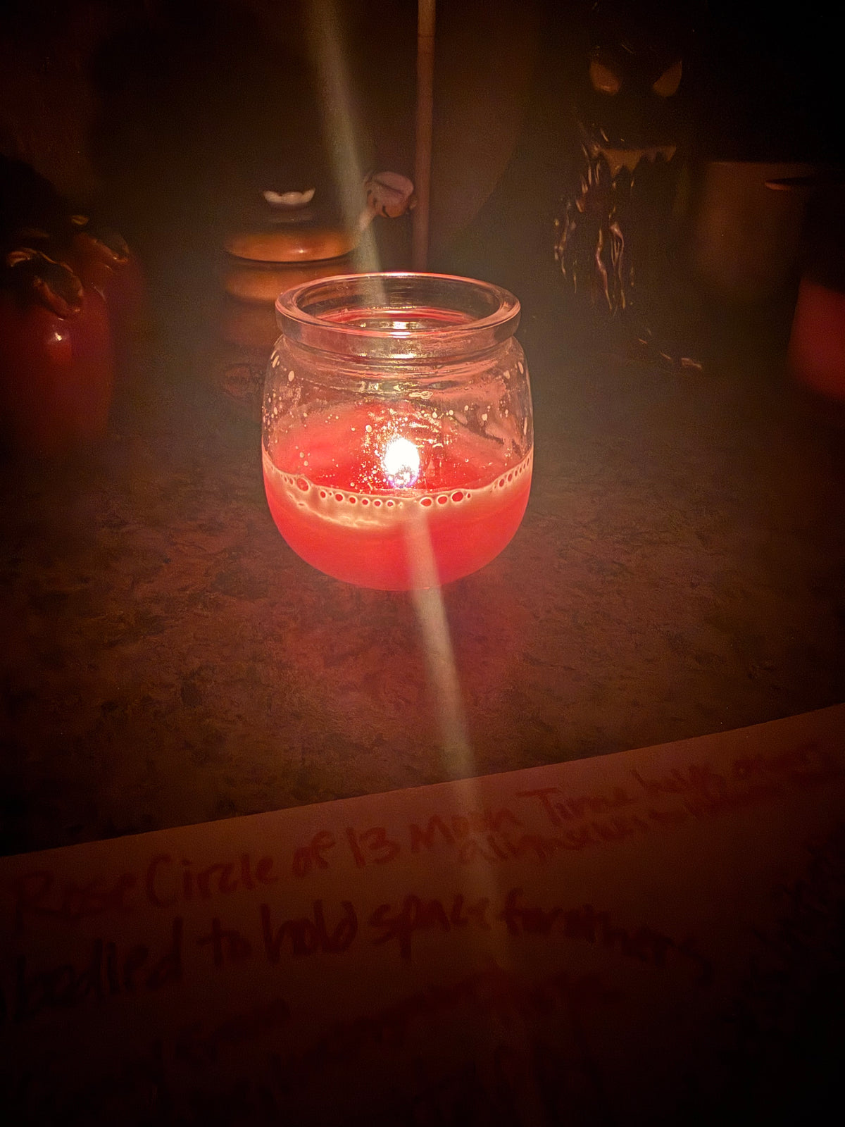 The Wilted Rose Ritual | a candle subscription🕯️