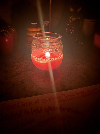 The Wilted Rose Ritual | a candle subscription🕯️