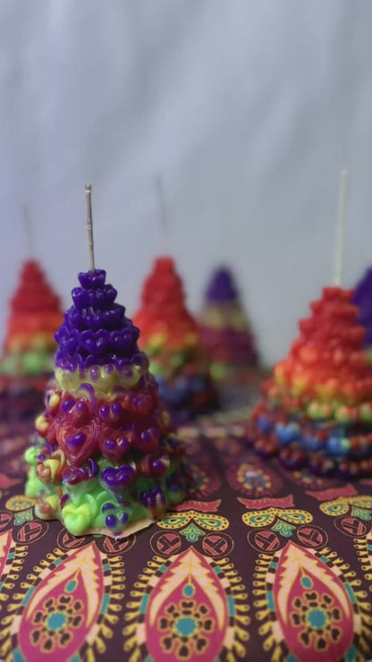 Chakra Inspired Candles